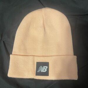 New Balance Light Pink Beanie